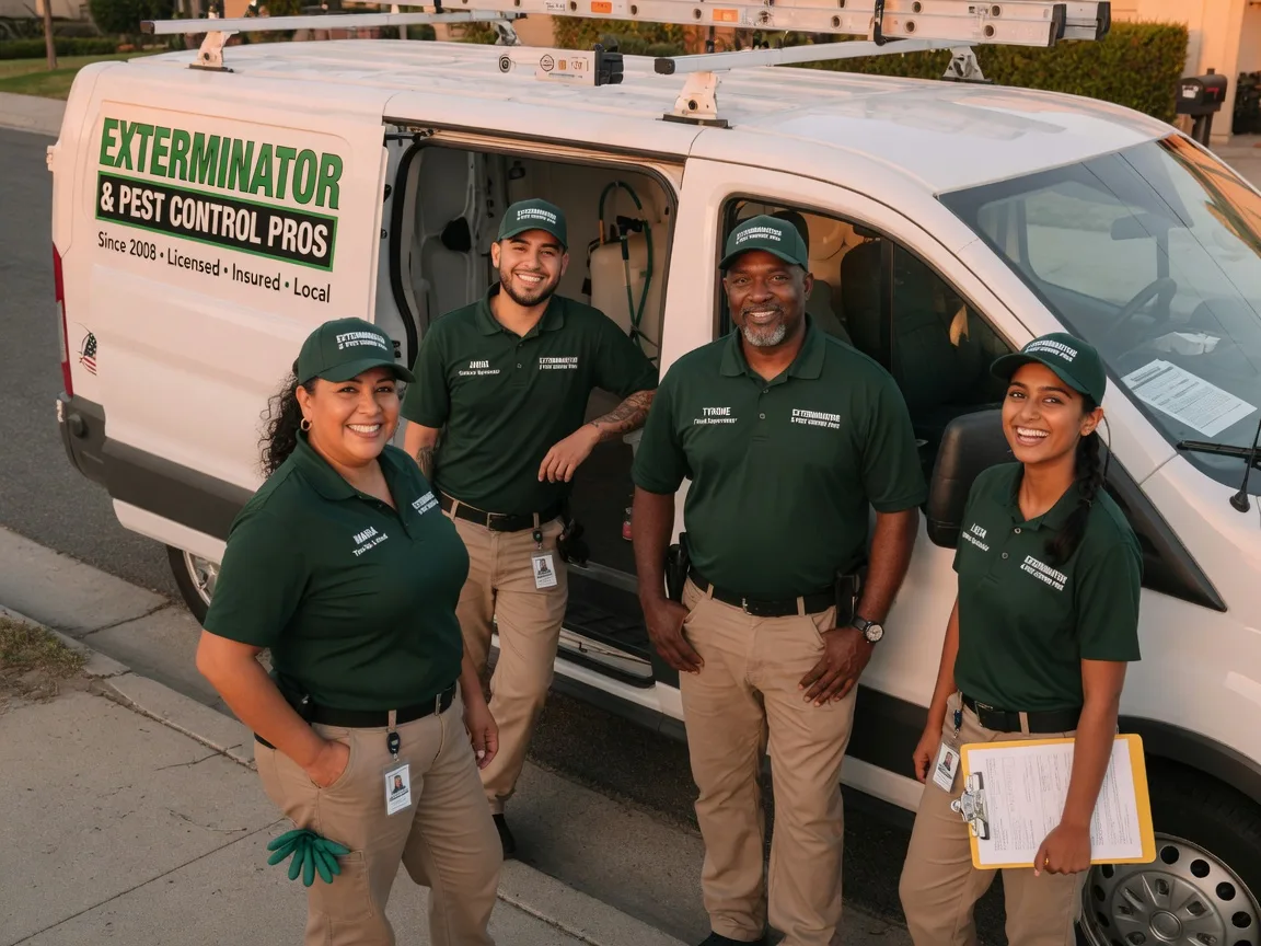 Emergency Pest Control company in Encinal, TX